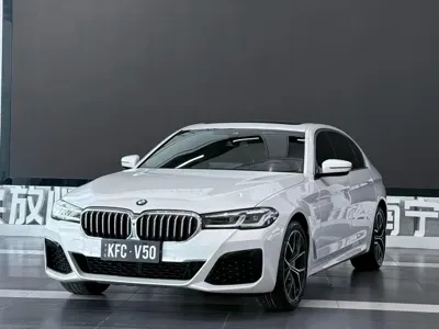 BMW 5 Series · 2023 год