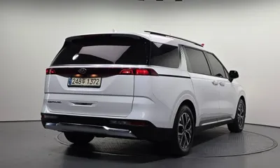 Kia Canival 2021, 40765 км, за 24500000 KRW