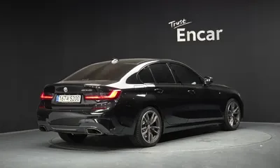 BMW 3-Series 2022, 34766 км, за 56990000 KRW
