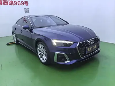 Audi A5 (Import) 2023, 36000 км, за 168800 CNY