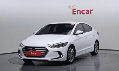 Hyundai Avante · 2018 год