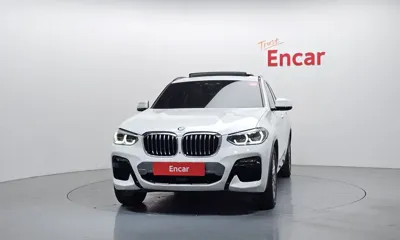 BMW X4 2021, 89483 км, за 36300000 KRW - фото 3