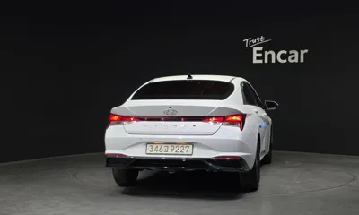 Hyundai Avante 2023, 38044 км, за 17990000 KRW