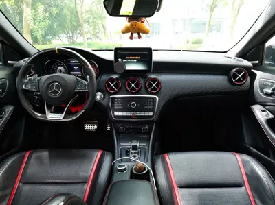 Mercedes-Benz A-Class AMG (Import) 2016, 96000 км, за 118000 CNY