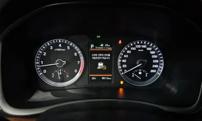 Hyundai Sonata 2018, 98116 км, за 13900000 KRW - фото 8