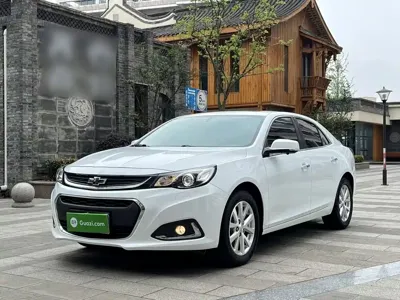 Chevrolet Malibu · 2018 год