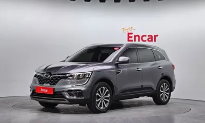 Renault-KoreaSamsung QM6 · 2021 год