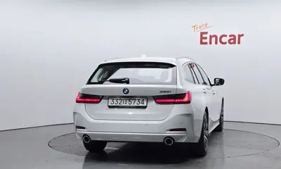 BMW 3-Series 2025, 9554 км, за 39800000 KRW