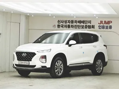 Hyundai Santafe · 2020 год