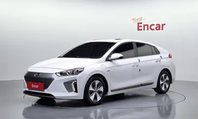 Hyundai Ioniq · 2017 год