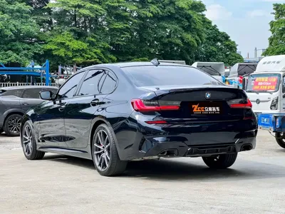 BMW 3 Series 2022, 50000 км, за 158000 CNY