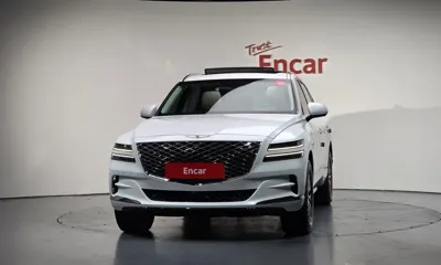 Genesis GV80 2022, 76714 км, за 48500000 KRW