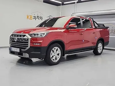 KG_Mobility_Ssangyong Musso 2025, 12297 км, за 31990000 KRW - фото 1