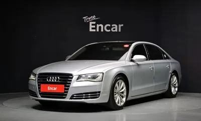 Audi A8 · 2011 год