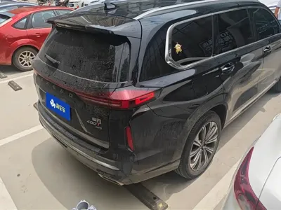 EXEED Landmark 2023, 53400 км, за 91000 CNY