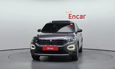 Volkswagen T-Roc 2021, 71405 км, за 24900000 KRW - фото 3