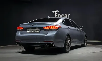 Genesis G80 2017, 246449 км, за 8300000 KRW - фото 2