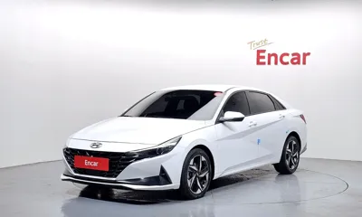 Hyundai Avante · 2021 год