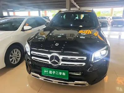 Mercedes-Benz GLB 2022, 95700 км, за 133100 CNY