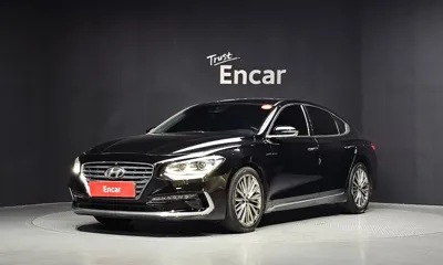 Hyundai Grandeur · 2017 год