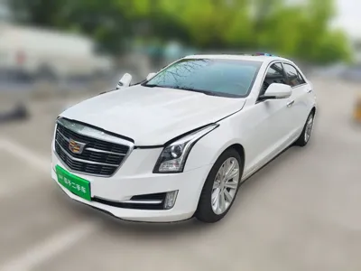 Cadillac ATS-L 2016, 84100 км, за 59598.84 CNY - фото 1