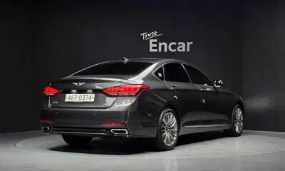 Genesis G80 2017, 190523 км, за 7500000 KRW
