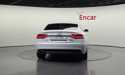 Audi A5 2016, 93078 км, за 10890000 KRW
