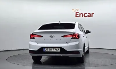 Hyundai Avante 2020, 62057 км, за 14990000 KRW