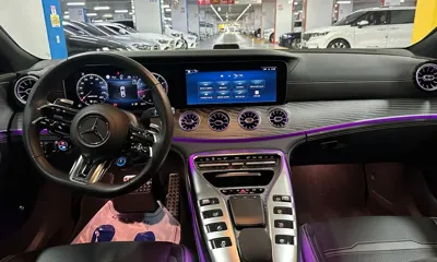 Mercedes-Benz AMG GT 2025, 7356 км, за 130000000 KRW - фото 7