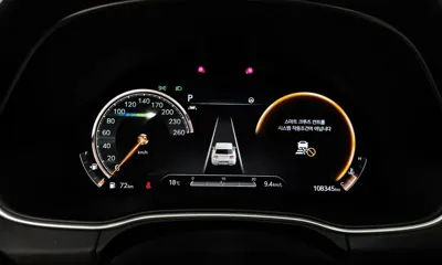 Genesis GV80 2020, 108345 км, за 38600000 KRW - фото 8