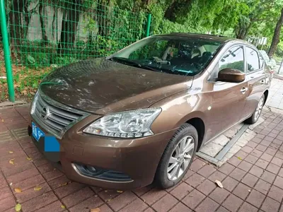 Nissan Sylphy · 2015 год