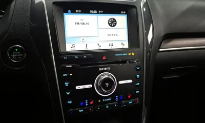 Ford Explorer 2017, 97067 км, за 13500000 KRW - фото 14