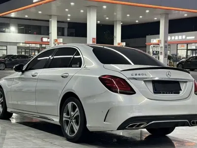 Mercedes-Benz C-Class 2020, 90000 км, за 109800 CNY - фото 6
