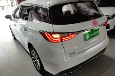 BYD Song Max 2019, 76300 км, за 53866.88 CNY