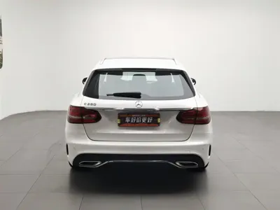 Mercedes-Benz C-Class (Import) 2020, 93600 км, за 115800 CNY - фото 4
