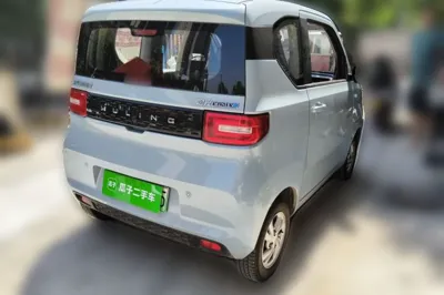 Wuling Hongguang MINIEV 2021, 42300 км, за 24666.11 CNY - фото 6
