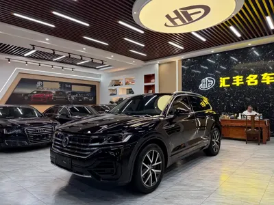 Volkswagen Touareg · 2019 год