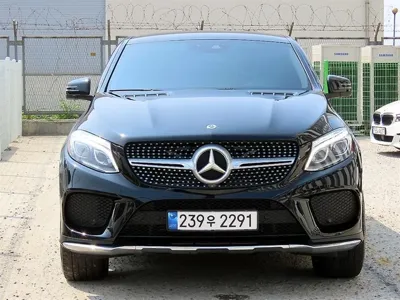 Mercedes-Benz GLE-Class · 2018 год
