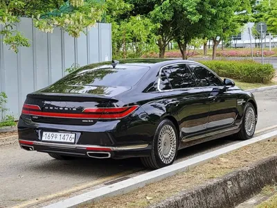 Genesis G90 2020, 199998 км, за 19590000 KRW