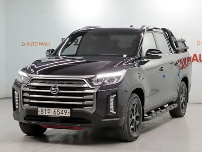 KG_Mobility_Ssangyong Rexton · 2021 год