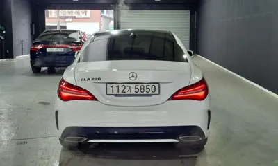 Mercedes-Benz CLA-Class 2018, 110000 км, за 13800000 KRW