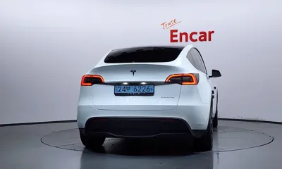 Tesla Model Y 2021, 49824 км, за 39700000 KRW