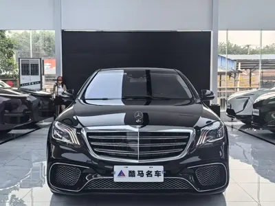 Mercedes-Benz S-Class · 2014 год