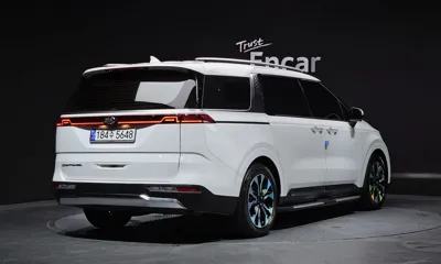 Kia Canival 2021, 98112 км, за 25450000 KRW