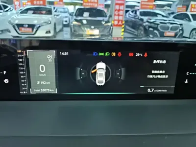 Changan Eado 2024, 53099 км, за 60000 CNY - фото 12