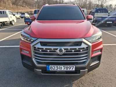 KG_Mobility_Ssangyong Musso · 2025 год