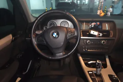 BMW X3 2016, 98800 км, за 72609.38 CNY - фото 11