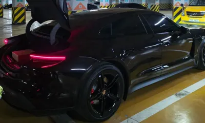 Porsche Taycan 2025, 10000 км, за 207860000 KRW
