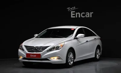 Hyundai Sonata · 2012 год
