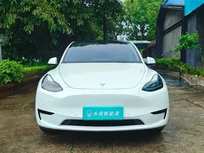 Tesla Model Y 2022, 62000 км, за 157800 CNY - фото 2